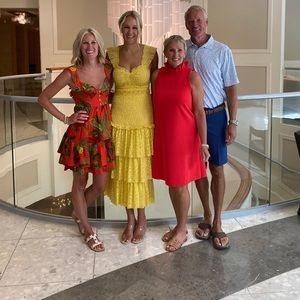 Saylor Petrie Smock Lace Dress - Worn once